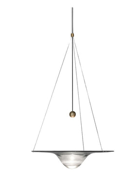 WOMO Water Drop Glass Pendant Light-WM2092