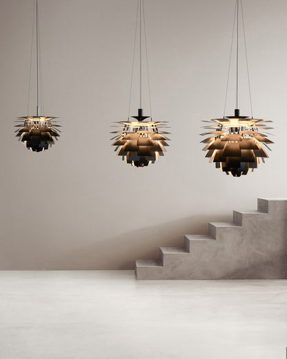 WOMO Pinecone Chandelier-WM2094