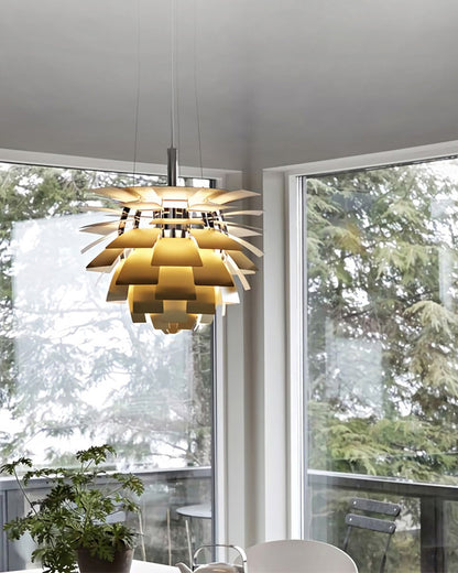 WOMO Pinecone Chandelier-WM2094