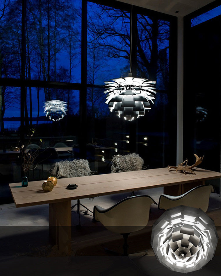 WOMO Pinecone Chandelier-WM2094