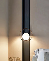WOMO Glass Globe Pendant Light-WM2097