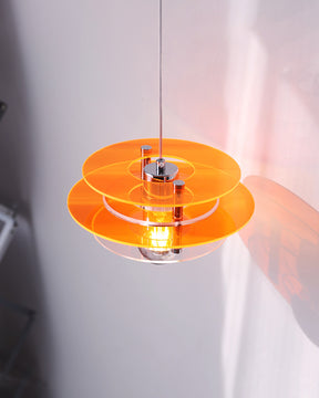 WOMO Space Age Flying Saucer Pendant Light-WM2098