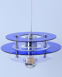 WOMO Space Age Flying Saucer Pendant Light-WM2098