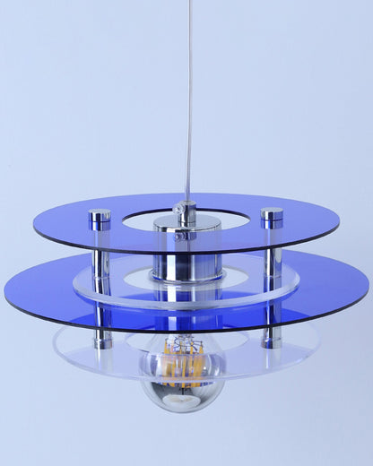 WOMO Space Age Flying Saucer Pendant Light-WM2098