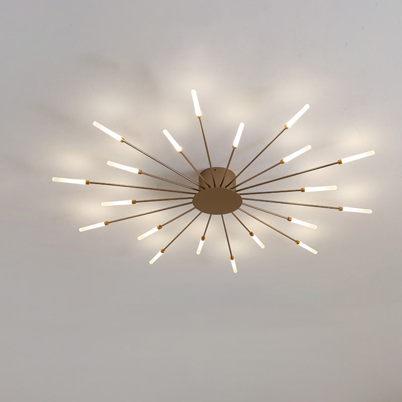 WOMO Fireworks Starburst Ceiling Light-WM1000