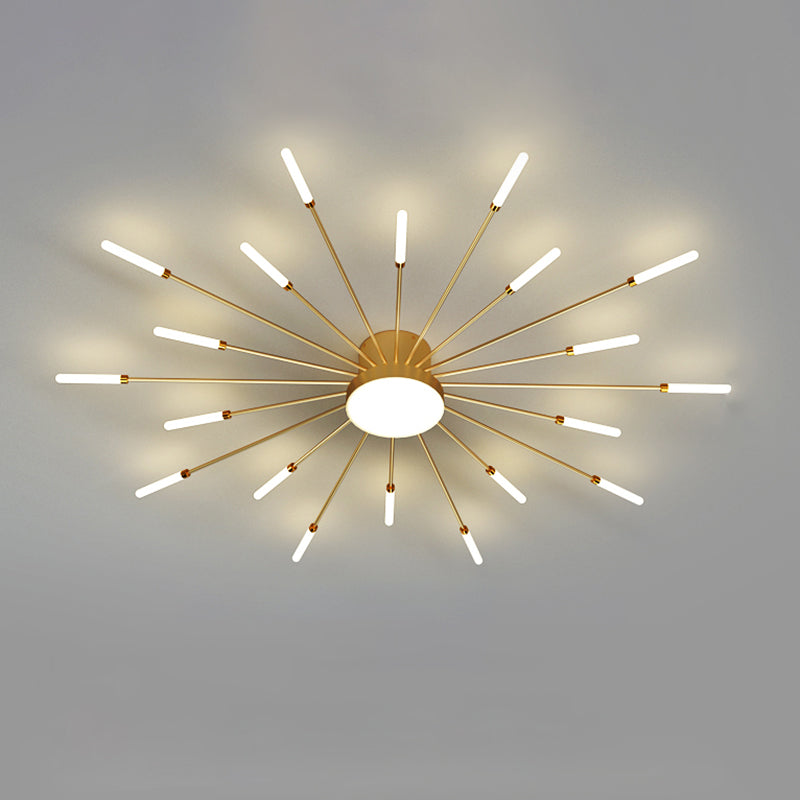 WOMO Fireworks Swirl Ceiling Light-WM1001