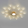 WOMO Firework Sunburst Flush Mount Ceiling Light-WM1001 thumbnail