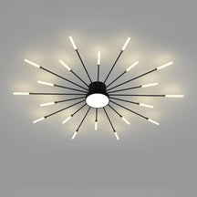 WOMO Fireworks Swirl Ceiling Light-WM1001