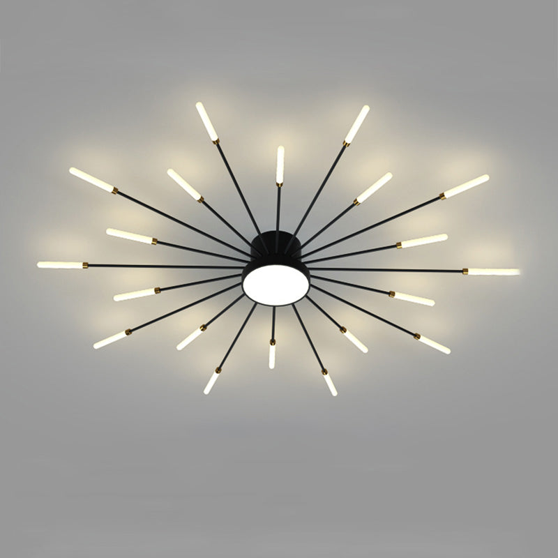 WOMO Fireworks Swirl Ceiling Light-WM1001