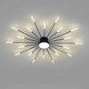 WOMO Firework Sunburst Flush Mount Ceiling Light-WM1001 thumbnail
