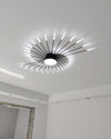 WOMO Firework Sunburst Flush Mount Ceiling Light-WM1001 thumbnail