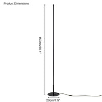 WOMO Stick Led Corner Floor Lamp-WM7003