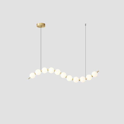 WOMO Pearl Wave Chandelier-WM2102d