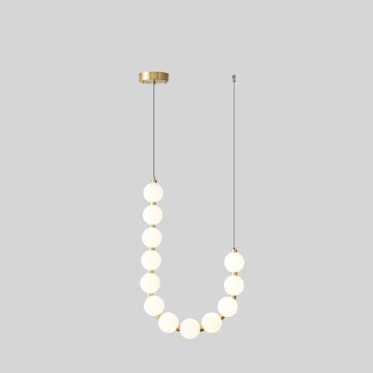 WOMO Pearl Orb Chandelier-WM2102e