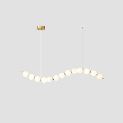 WOMO Pearl Wave Chandelier-WM2102d