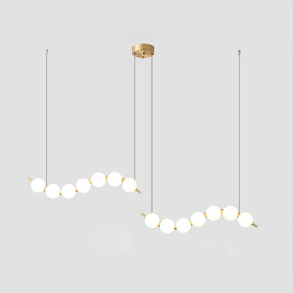 WOMO Pearl Wave Chandelier-WM2102d