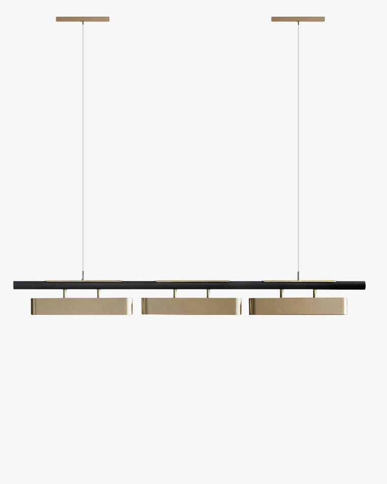 WOMO Triple Linear Pendant Chandelier-WM2103