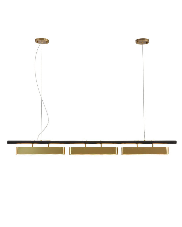 WOMO Triple Linear Pendant Chandelier-WM2103