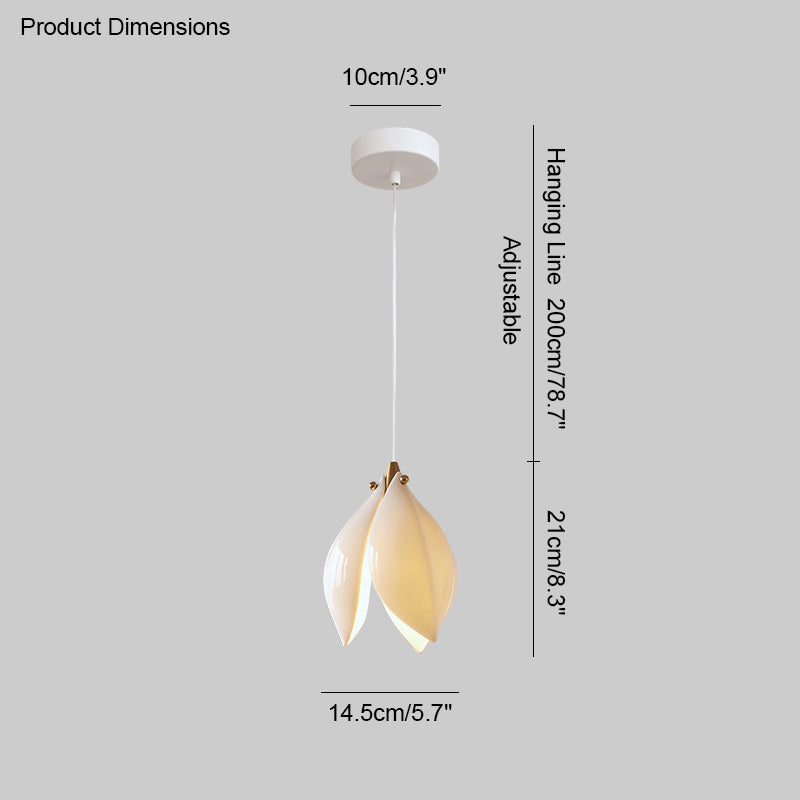 WOMO Magnolia Staggered Pendant Light-WM2106b