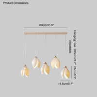 WOMO Magnolia Staggered Pendant Light-WM2106b