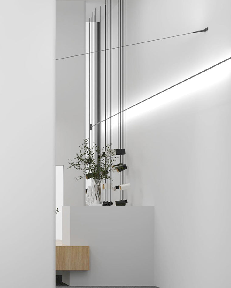 WOMO Skyline Linear Led Chandelier-WM2110