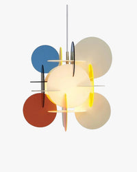 WOMO Disc Sculptural Pendant Light-WM2112