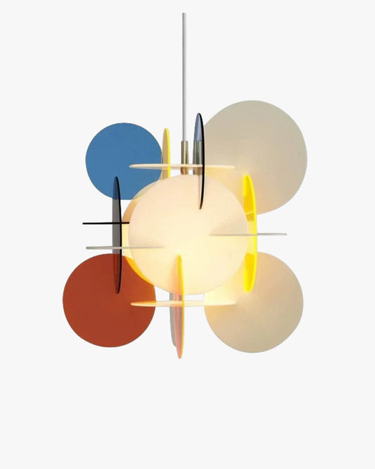 WOMO Disc Sculptural Pendant Light-WM2112