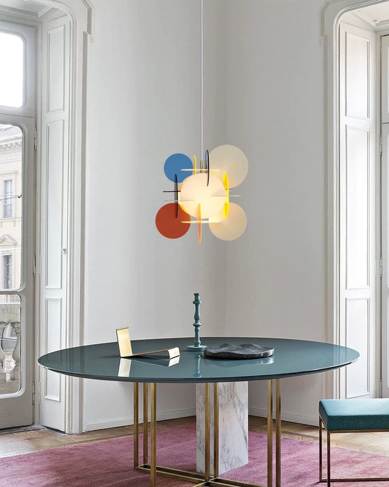 WOMO Disc Sculptural Pendant Light-WM2112