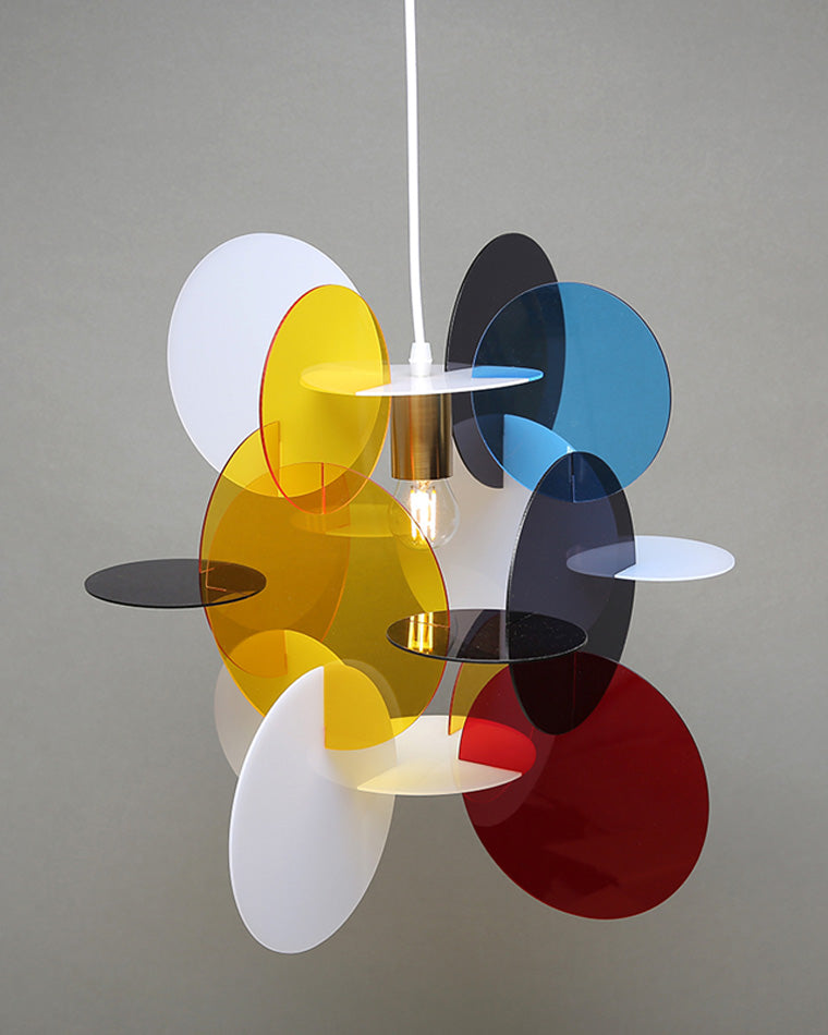 WOMO Disc Sculptural Pendant Light-WM2112