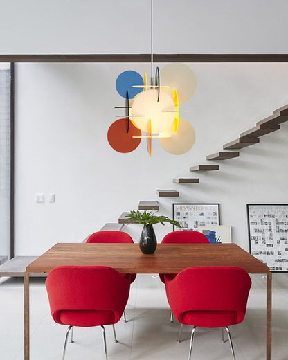 WOMO Disc Sculptural Pendant Light-WM2112