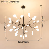 WOMO Heracleum/Firefly Chandelier-WM2113