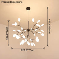 WOMO Heracleum/Firefly Chandelier-WM2113