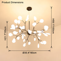 WOMO Heracleum/Firefly Chandelier-WM2113