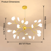 WOMO Heracleum/Firefly Chandelier-WM2113
