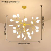 WOMO Heracleum/Firefly Chandelier-WM2113