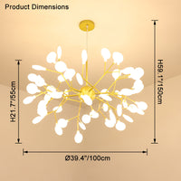WOMO Heracleum/Firefly Chandelier-WM2113