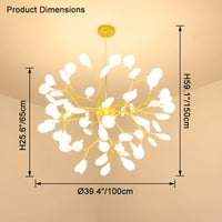 WOMO Heracleum/Firefly Chandelier-WM2113