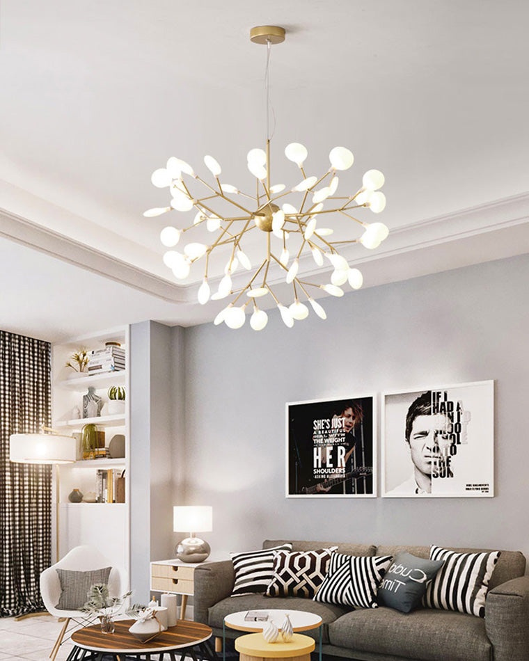 WOMO Heracleum/Firefly Chandelier-WM2113