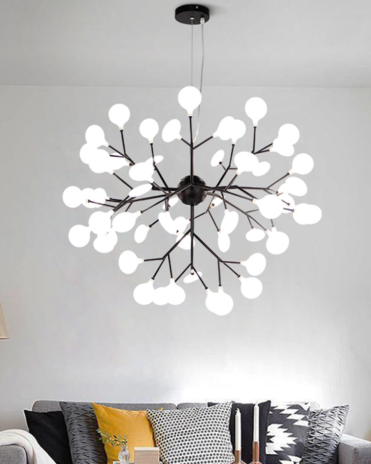WOMO Heracleum/Firefly Chandelier-WM2113