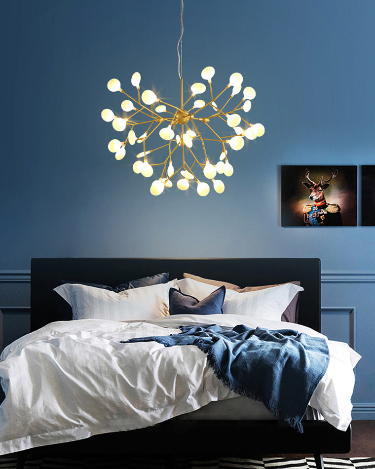 WOMO Heracleum/Firefly Chandelier-WM2113