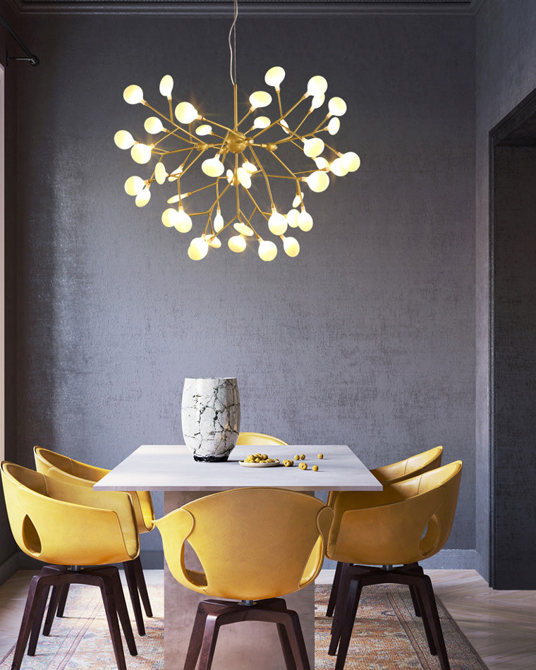 WOMO Heracleum/Firefly Chandelier-WM2113