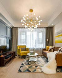 WOMO Heracleum/Firefly Chandelier-WM2113