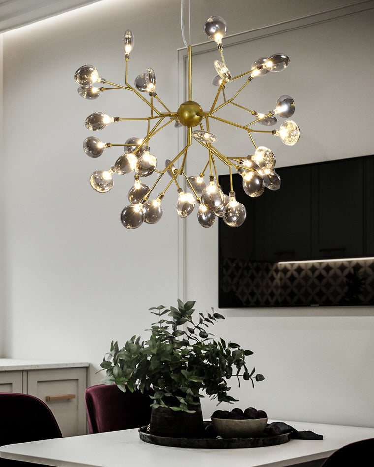 WOMO Heracleum/Firefly Chandelier-WM2113