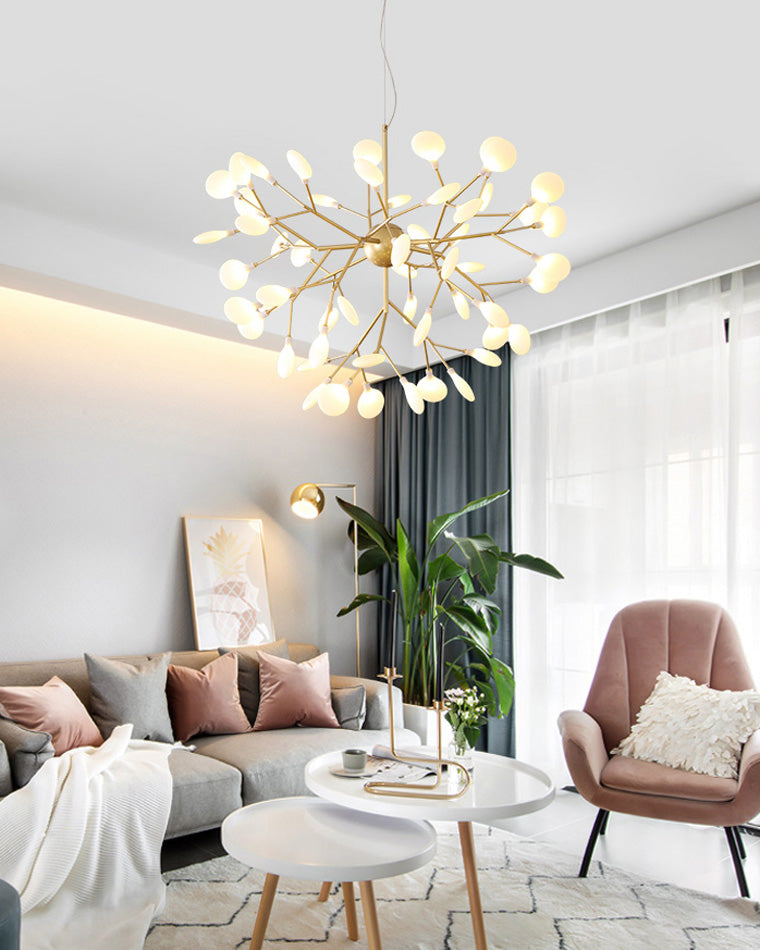 WOMO Heracleum/Firefly Chandelier-WM2113