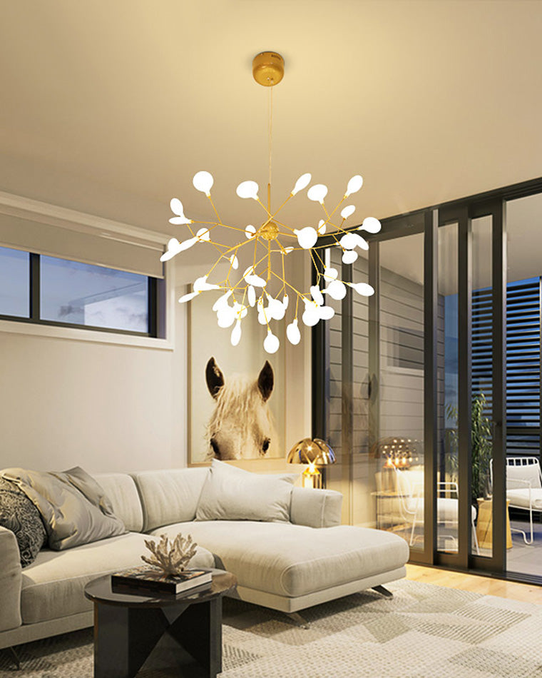 WOMO Heracleum/Firefly Chandelier-WM2113