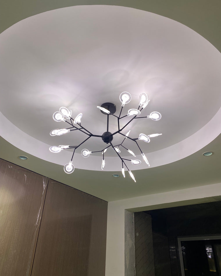 WOMO Heracleum/Firefly Chandelier-WM2113