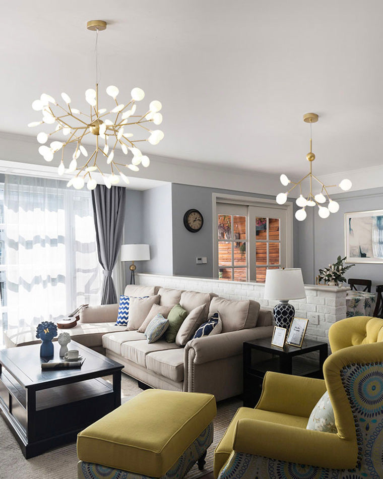WOMO Heracleum/Firefly Chandelier-WM2113