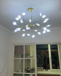 WOMO Heracleum/Firefly Chandelier-WM2113