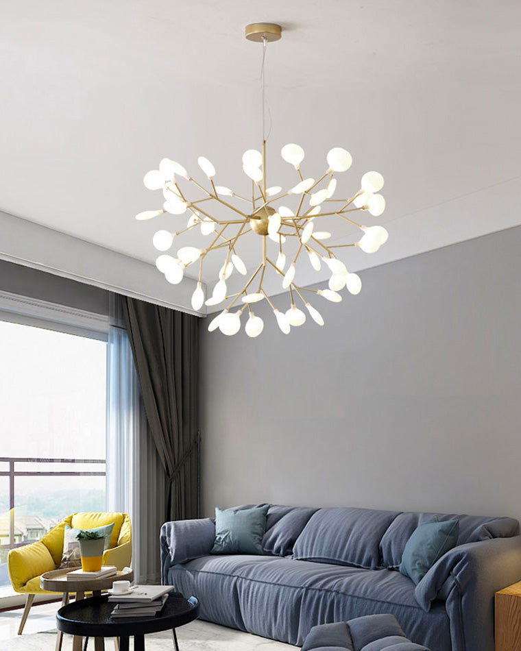 WOMO Heracleum/Firefly Chandelier-WM2113
