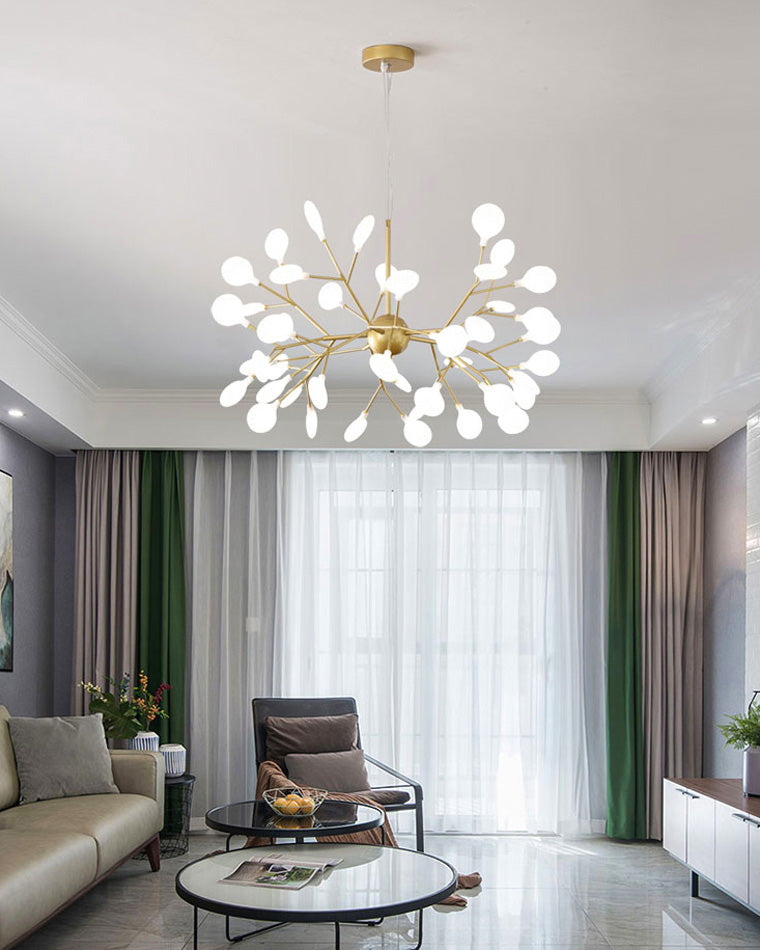 WOMO Heracleum/Firefly Chandelier-WM2113